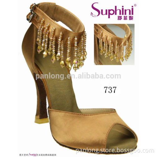 Stylish Personality Women Sandals Dance Shoe 737